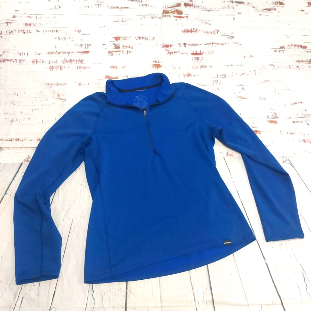 Patagonia Capilene long sleeve 1/4 zip tip
